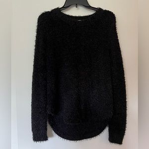 NWOT New Directions medium black sweater